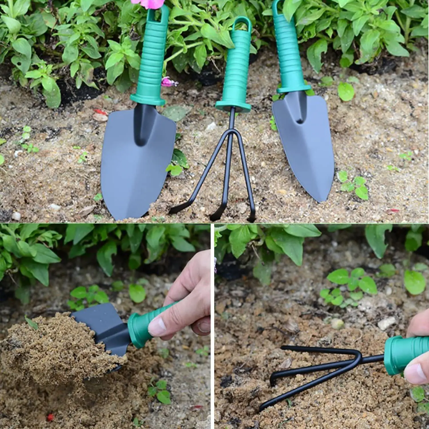 Gardening Tool Set Pieces Garden Hand Tools Gifts For Gardener