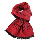 Winter Viscose Rayon Men Scarves Silk Blended