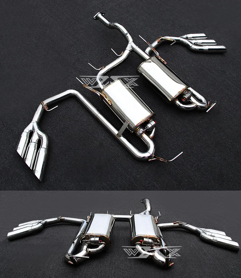 Professional stainless steel exhaust pipe for Beijing BJ80 BJ40