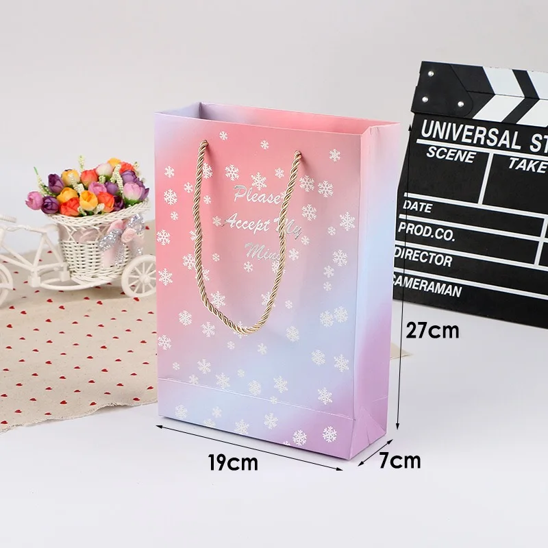 wholesale stock luxury custom gift paper shopping bags with