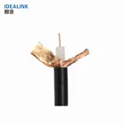 Oem Welcome Bare Copper Rg59 Coaxial CCTV Cable 100M/200M/305M