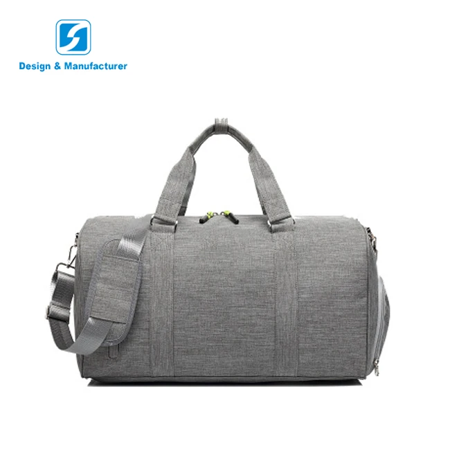 Durable Large capacity travel organizer sport gym foldable overnight travel bag