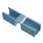 high quality roller track support Cold-rolled Steel mounting Joint bracket for Conveyor System