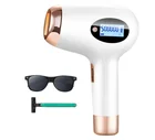Ready To Ship Beauty IPL Permanent Hair Removal Electric Mini Portable Laser Ipl Hair Remover For Home USE