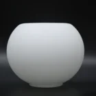 Opal round frosted lampshade light color popular lighting ceiling lampshade lighting accessories