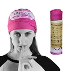 China factory Custom buff headwear with eco paper packing