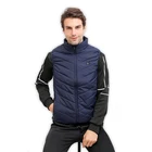 Outdoor Control Temperature Washable USB Charging Heated Winter Vest Waistcoat Warming Heated Clothes Vest
