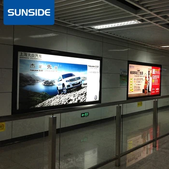 Waterproof Pvc Backlit Banner Led Lightbox Fabric Flexible Led
