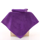 factory direct sale strong absorption microfiber cleaning towels small hand towel