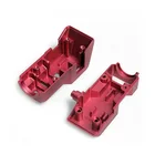 High quality custom CNC machining parts CNC aluminum anodizing parts