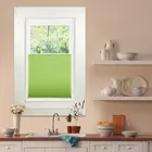 Home Kitchen Window Pleated Blinds In Germany Style