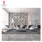 Marble decorative mosaic tile wall medallions