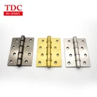 home extruded brass residential mortised fire rated golden folding door hinge