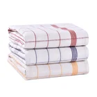 China supplier kitchen tea towel set printed cotton tea towel dish towel cleaning cloth kitchen cloth set three-piece