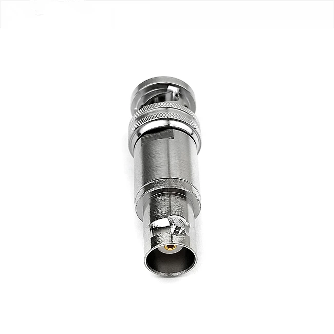 RF BNC Male to BNC Female TRB Adapters Signal Transmission Triaxial Adapter