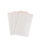 Custom Color Padded Mailer White Kraft Paper Bubble Envelope Mailing