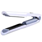 Custom PTC ceramic wireless rechargeable professional ceramic flat iron hair straightener
