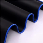 Black thickened super large natural rubber original customized lock edge multi-color mouse pad