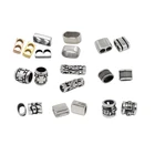Wholesale Stainless Steel Leather Bracelet Charms For Jewelry Making