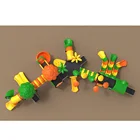 New Big Outdoor Slide Customized Colorful Commercial Children's Garden Playground