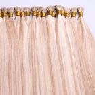 Wholesale 100% Human Prebonded I Tip Hair Extensions Silk Straight Virgin Unprocessed Hair