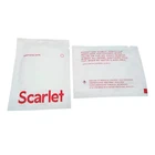 Antibacterial wet wipes tissue with 75% isopropyl alcohol