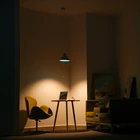 8W Aluminum Lampshade Geometric Industrial Pendant Light Lamps