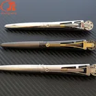Custom clear anodise CNC machined aluminum high Precision machining pen parts