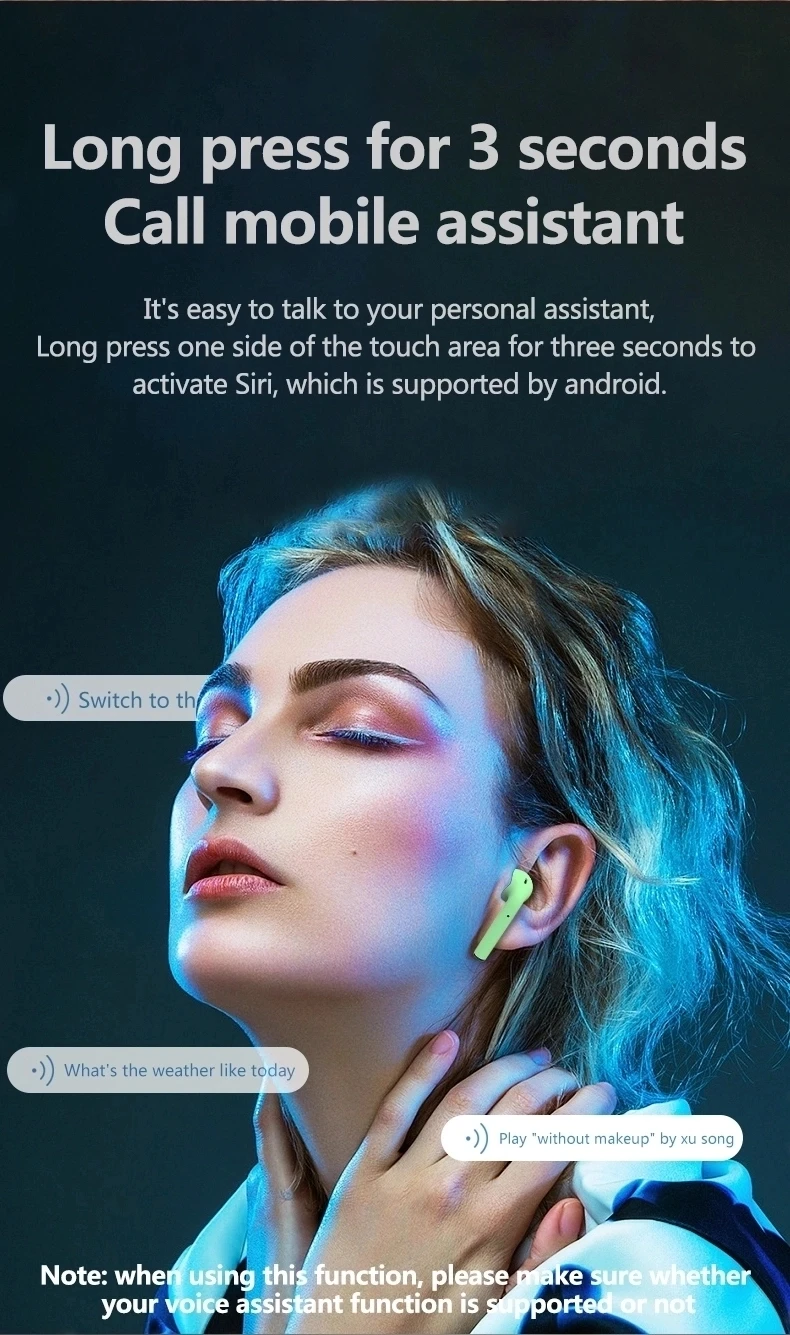 2019 Amazon Hot Selling Inpods 12 Touch Control Bluetooths 5.0 Tws Wireless Earbuds Inpod 12 - ANKUX.COM