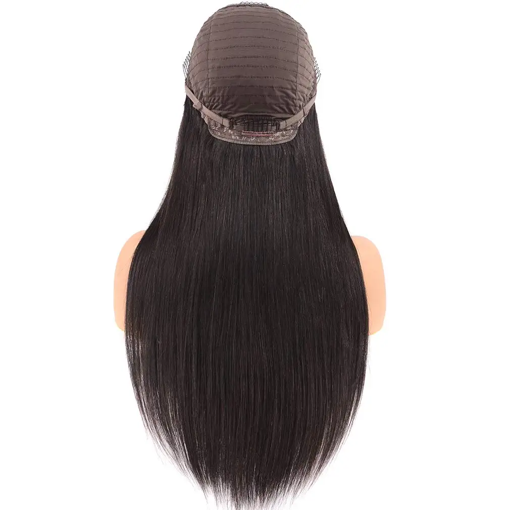 Hair Factories In Henan Xuchang Wholesale Human Hair Lace Front Wigs Virgin Cuticle Aligned Human Hairs And 4*4 Wig Cap