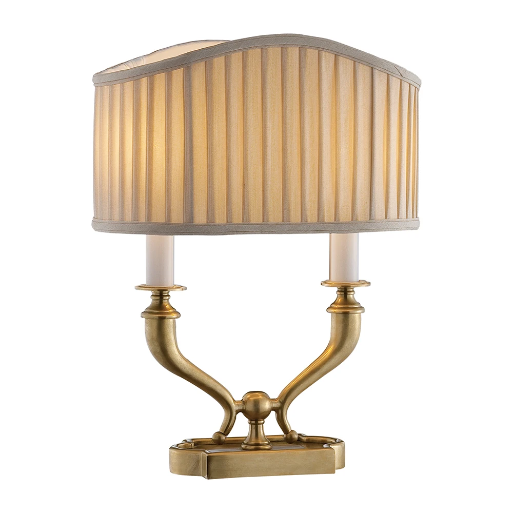 mini brass table lamp