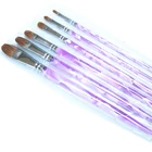 EVAL watercolor brushes artist Paint Brush set