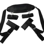 Kit Sex Toys Open Leg Bind Belt Bed Protect Neck Slave Restraints Handcuffs Kit Sex Bondage Toys For Lover Adult Products