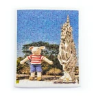 Durable cleaning tool scouring pad dish cloth