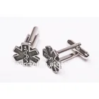 Customized High Quality Men Jewelry Gift Cuff Links The Metal Cuff Button
