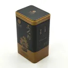 New Rectangular Health Products Tin Cans Food Grade Metal Packaging High Quality Sealed Lid Milk Powder Tin Cans