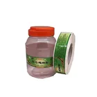 Custom Private Adhesive Glossy Lamination Bottle Roll Food Sticker Label