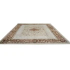 Felt 100% Wool Carpet Pp Polyester Nylon Handwoven Wool Carpet