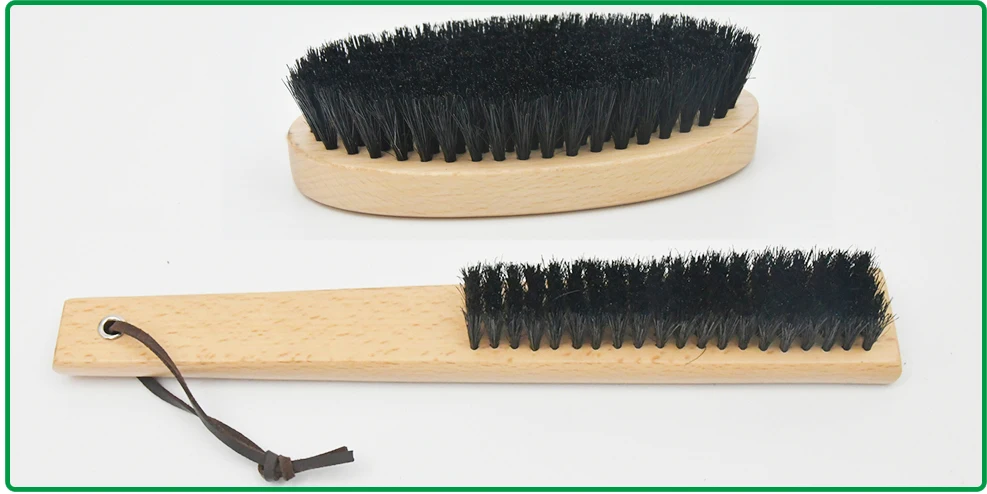 Amazon best selling Customized Soft Natural Bristle Brush wooden brush for hotel