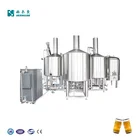 Factory top quality industrial brewery 500L 1000L 2000L 3000L brewhouse beer brewing equipment