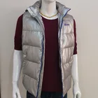 2020New style cheap price beautiful thick ladies men short duck down jacket