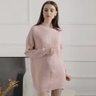 Women's New Product 2020 Winter Fashion Women's Round Collar Knitted Pullovers