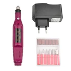 Jimdoa Wholesale Professional Electric Nail Drill Kit Manicure Nail Art Pen Pedicure File Tools Kit