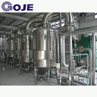 Sea water solidify distillation evaporator system