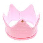 Hot Sale and Nice Design Woolen Yarn Cute Baby Boys Girls Crown Knit Headband Hair Accessories Hat Tiara for Baby Girls