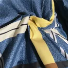 Textiles Zhejiang Changxing Microfiber Home Textiles Checks 100% Polyester Pigment Printed Bedsheets Fabric