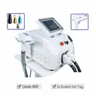 ZHZY aesthetics diode laser + q switched nd yag apparatus/ hair tattoo removal equipment