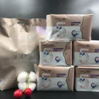 Female Cotton Menstrual Pads Daily Sanitary Pad Women Panty Liner Anion Sanitary Napkins