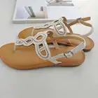 Slipper Wide Width Wedges Sandals Sole Women Slipper Shoes Flat Flip-flops
