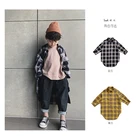 5940 / New style fashion boy's shirt kids long sleeve casual shirt